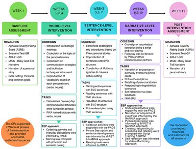 The coproduction of a multilevel personal narrative intervention for people with aphasia in a community communication support group—A pilot study